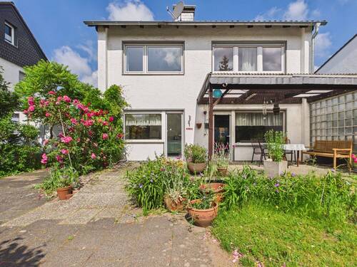Terrasse - 4 Zimmer Einfamilienhaus zum Kaufen in Bergisch Gladbach