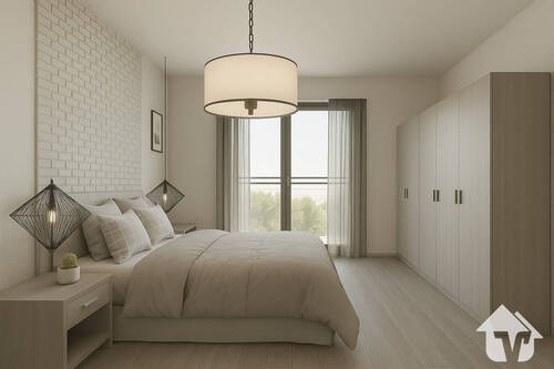Visualisierung DG Schlafzimmer - 