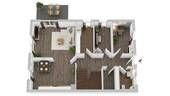 Haus 5 EG Grundriss - 
