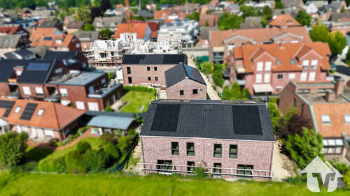 Drohnenaufnahme - Die optimale Kombination aus Standort und energiesparendes Wohnen (Neubau) in Lingen!