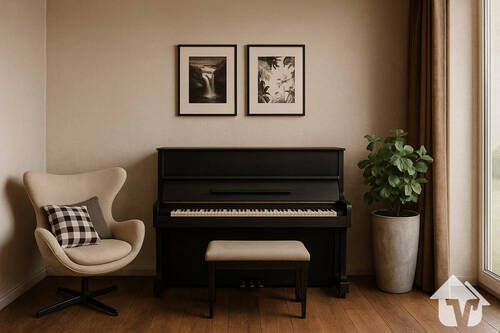 Visualisierung EG Zimmer - 