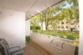 Balkon - 3 Zimmer Etagenwohnung in Köln