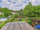 Garten von oben - 