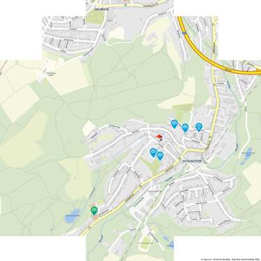 Geolyzer Kartenausschnitt - 