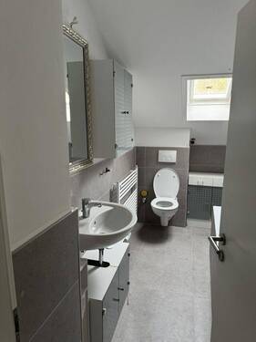 Badezimmer - 2 Zimmer Etagenwohnung in Mannheim