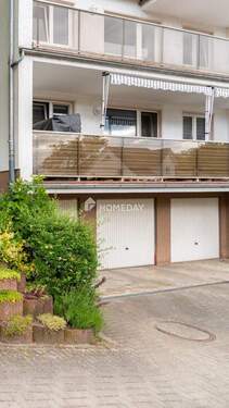 Garage - Etagenwohnung mit 87,20 m&sup2; in Mühlenbecker Land zum Kaufen