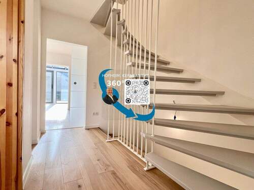 VIRTUELLE BESICHTIGUNG ANFORDERN - Reihenmittelhaus mit 109,00 m&sup2; in Hofheim zum Kaufen