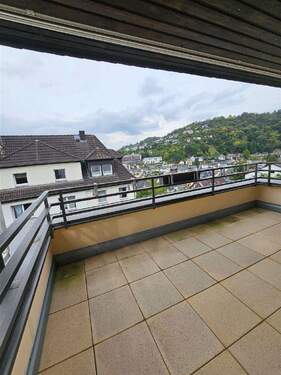 Balkon mit toller Aussicht - 