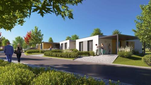 BAUTZEN_OBERKAINA_cam13_251126-min.jpg - Bungalow mit Garten · 3, 4 oder 4½ Raum KfW 40 förderfähig