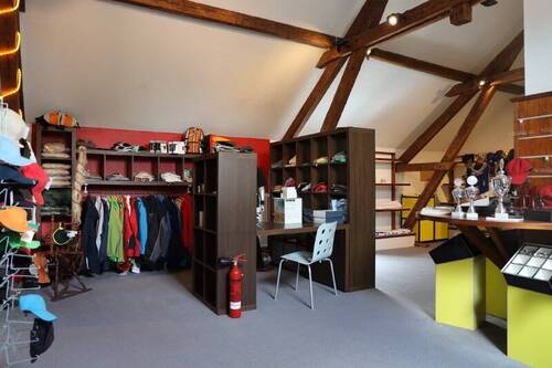 Lagerfläche Dachgeschoss - 