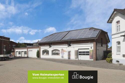 Vorderansicht - Vielseitig nutzbares Gewerbeobjekt mit vermieteten Wohneinheiten