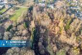 Vogelperspektive - Baugrundstück in guter Lage Ronsdorfs
