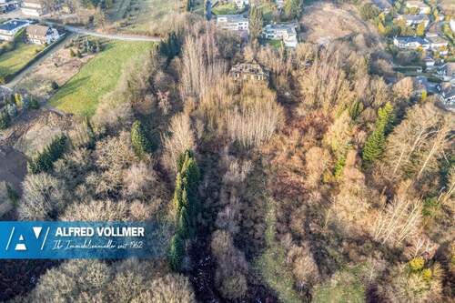 Vogelperspektive - Baugrundstück in guter Lage Ronsdorfs