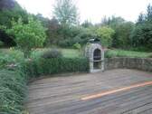 Terrasse mit Grillkamin - Haus 1 - 