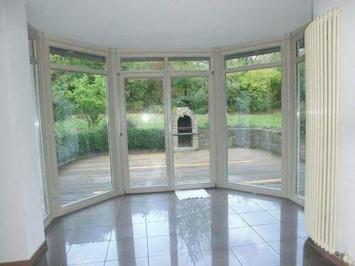 Terrassenausgang - Haus 1 - 1 Zimmer Einfamilienhaus in Grettstadt