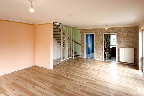 Wohnbereich - 5 Zimmer Reihenendhaus in Fahrland