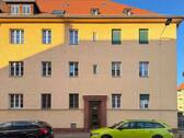 Hausansicht - 3 Zimmer Etagenwohnung zum Kaufen in Leipzig