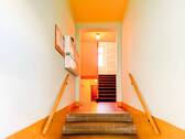 Hauseingang - Etagenwohnung mit 80,40 m&sup2; in Leipzig zum Kaufen