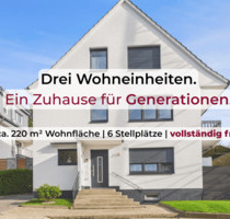 Drei Generationen. Ein Zuhause. Gemeinsam leben. Eigenständig wohnen. - Niederkassel Rheidt
