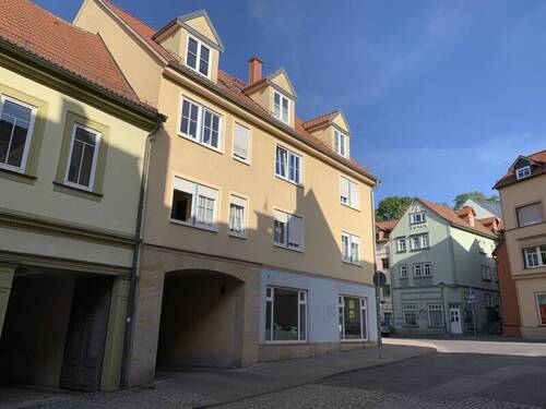 Gebäudeansicht - Gewerbeobjekt (Büro, Produktion, Verkauf) in Gotha