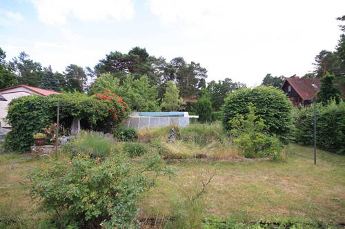 Garten - 4 Zimmer Einfamilienhaus zum Kaufen in Königs Wusterhausen / Zernsdorf