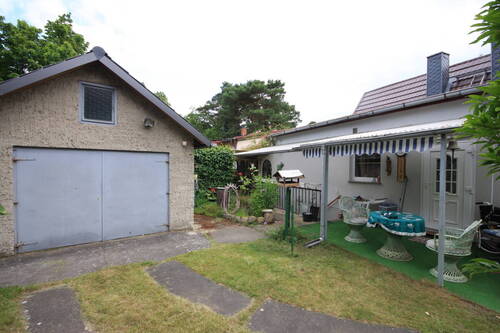 Garage - Einfamilienhaus mit 76,60 m² in Königs Wusterhausen / Zernsdorf zum Kaufen