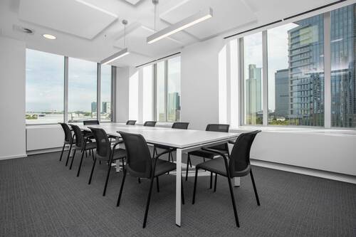 Regus Messeturm 1484 Frankfurt Germany Large Meeti - 