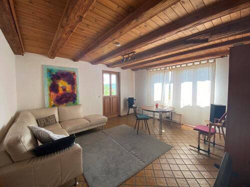 Whg. 1 OG: Wohn-/Esszimmer - 