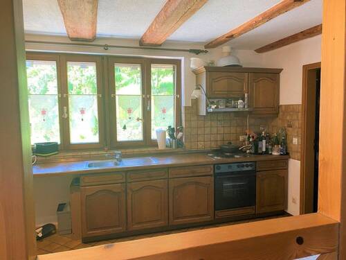 Whg. 1: OG Küche mit Vorratsraum - 