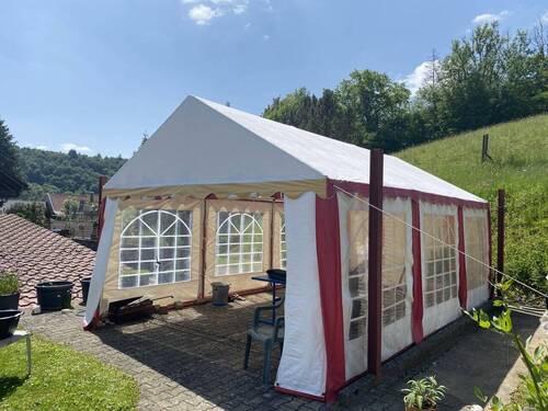 oder für ein Partyzelt - 