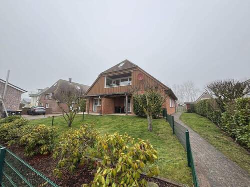 Außenansicht Süd - Eigentums-Ferienwohnung auf Fehmarn