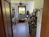 Küche m Terrassentür u Fenster - 