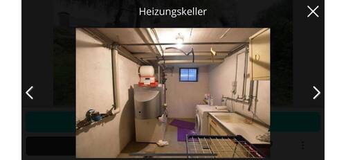 Heizungskeller - 5 Zimmer Einfamilienhaus in Irsee