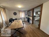 Esszimmer mit Blick zur Küche - 
