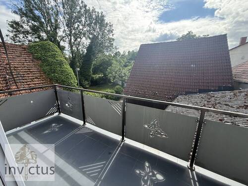 Balkon von Zimmer 4 - 