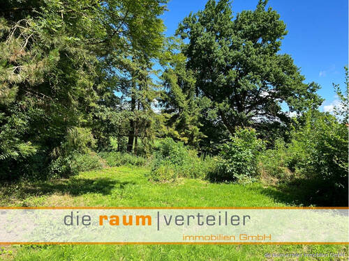 Baugrundstück 1 - Baugrundstück, 1530 m² für zwei Doppelhaushälften, 'Mitten im Grünen' im Goldenen Tal