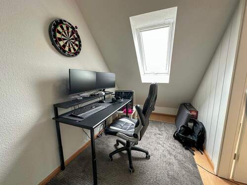 Separates Büro im DG - 