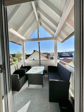 Überdachter Süd-West-Balkon - Etagenwohnung mit 69,00 m² in Herbolzheim zum Kaufen