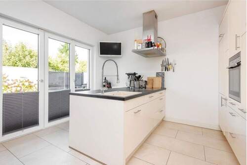 Küche mit Terrasse - 