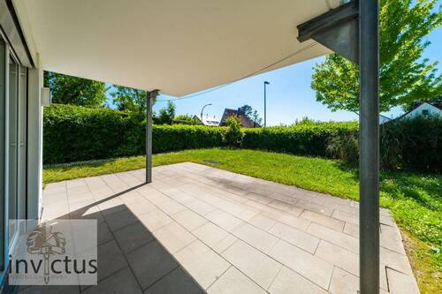 überdachte Terrasse - 