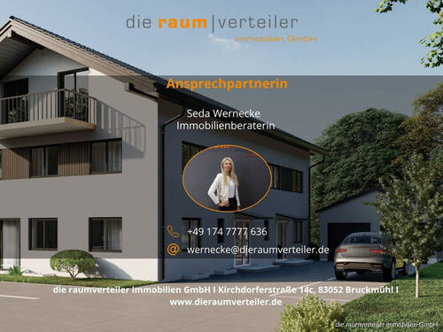 Kontaktinfo - 5 Zimmer Einfamilienhaus in Bruckmühl
