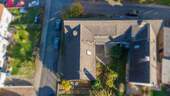 Drohnenansicht Groß Döhren - 9 Zimmer Doppelhaushälfte zum Kaufen in Liebenburg