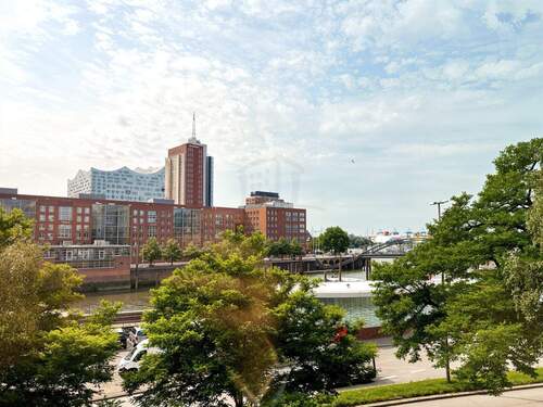 Bild 1 - Repräsentative Bürofläche mit Hafenblick - vis-à-vis Elbphilharmonie