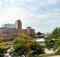 Repräsentative Bürofläche mit Hafenblick - vis-à-vis Elbphilharmonie - Hamburg