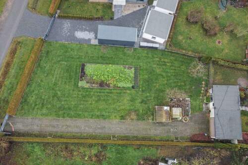 Drohnenansicht - Grundstück zum Kaufen in Süderholz