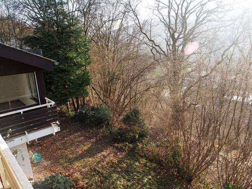 Blick zur Terrasse / Garten - 