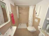 Badezimmer im Souterrain - 