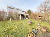 Garten mit Gartenhaus - 