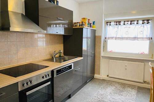 Küche - 3 Zimmer Etagenwohnung zum Kaufen in Lörrach