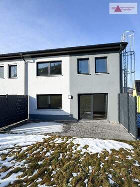 Rückansicht - Reihenendhaus mit 160,00 m&sup2; in Raschau-Markersbach zur Miete